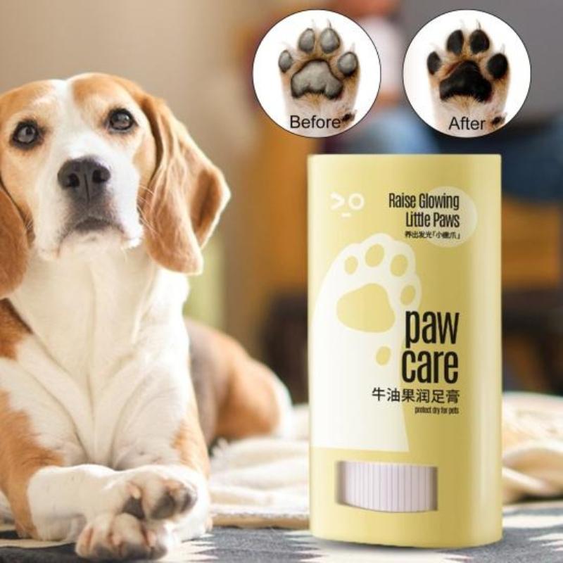 Balsamo naturale per zampe di animali domestici Ingredienti naturali Crema riparatrice lenitiva anti-screpolature profonda idratante per cani gatti