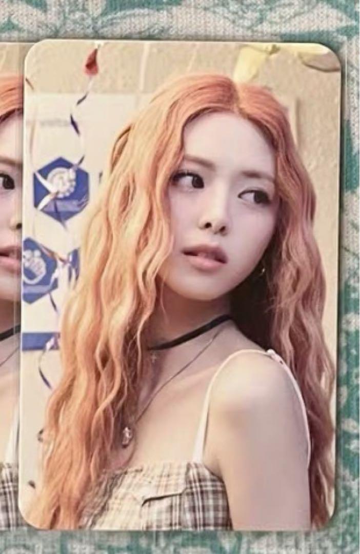 

[USED] itzy GWBG musickorea Pre-order Bonus Trading Card Yuna