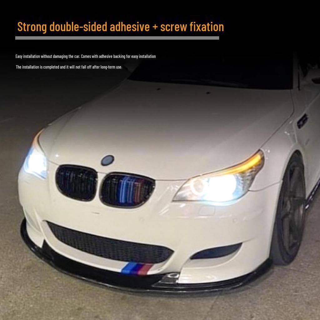 BMW 5 Series E60/E61/M5 (05-10) Front Lip Spoiler Body Kit