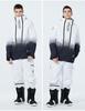 Unisex Winter Ski Suit: Windproof, Water-Repellent Jacket and Pants for Outdoor Snowboarding and Skiing.