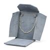 Foldable Jewelry Organizer Pouch Jewelry Storage Box  Wedding Gifts Packaging Box