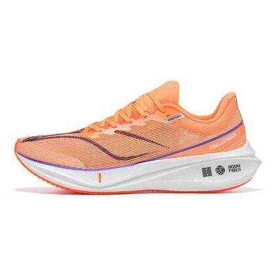 Li Ning Feidian 3 Challenger Cushioning Low Top Running Shoes Men's Melon Orange ARMT037-14