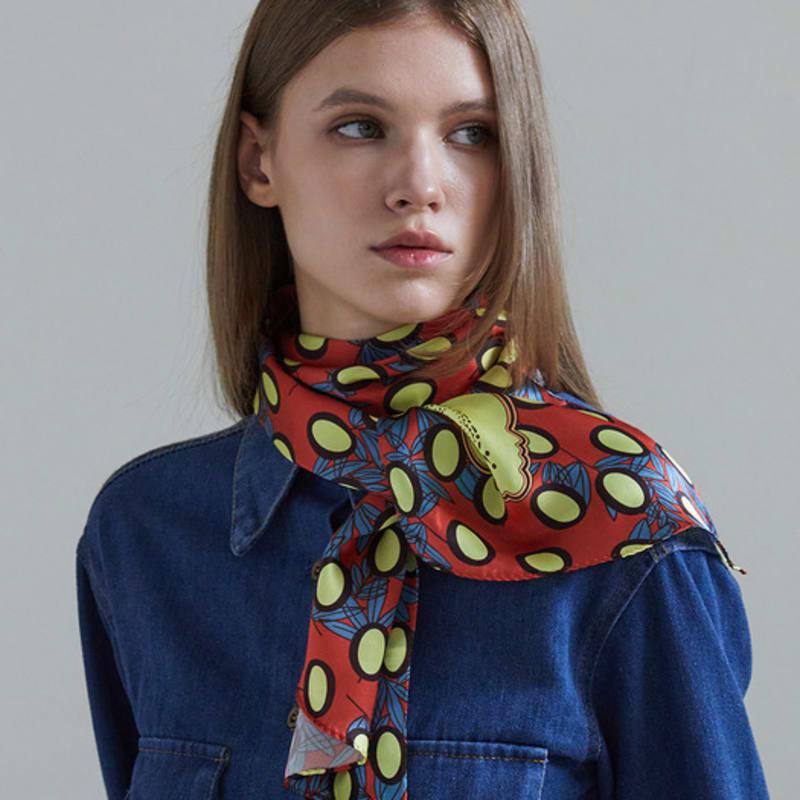 

ANA MAISON New jeans Long Petit Silk Scarf [PML-1412] New jeans