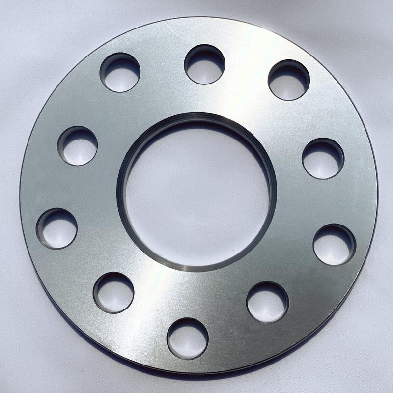 2pcs 9/10mm Wheel Spacers Adapters PCD 5x100/5x112 Center Bore 57.1mm
