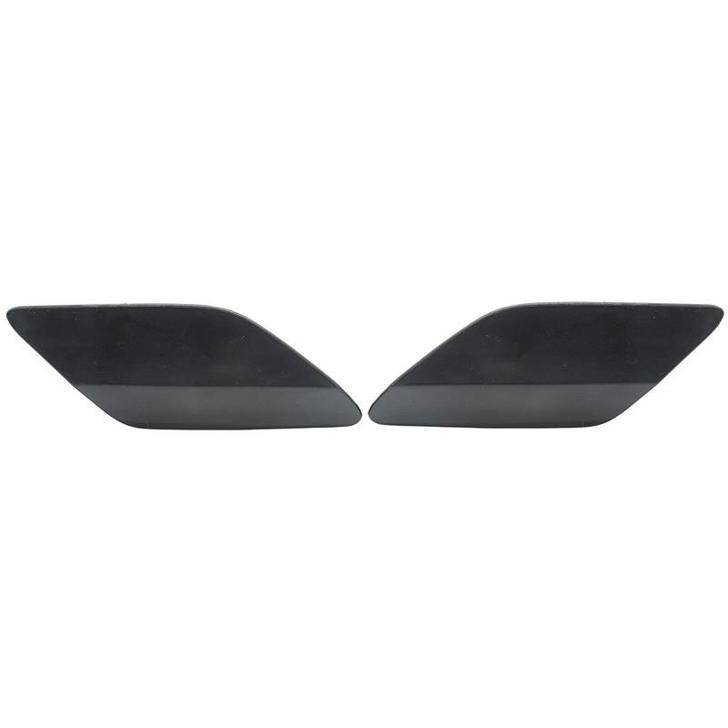 1 Pair Headlight Washer Nozzle Cover Cap for VW Golf 7 VII MK7 2013-2017 5GG955109 5GG955110