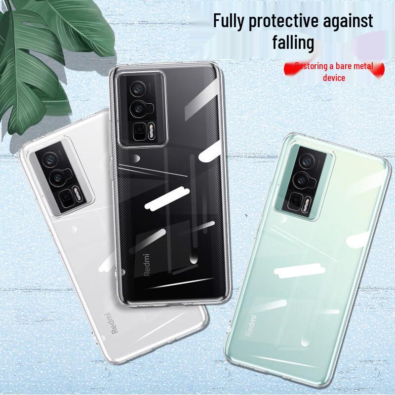 ESCASE Clear Anti-Drop Phone Case for Xiaomi Redmi K Series