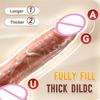 Realistic Food Grade Silicone Dildo G-Spot Vagina Anal Massager Masturbators Big Thick Penis Adult Sex Toy Cock Dick Penetration