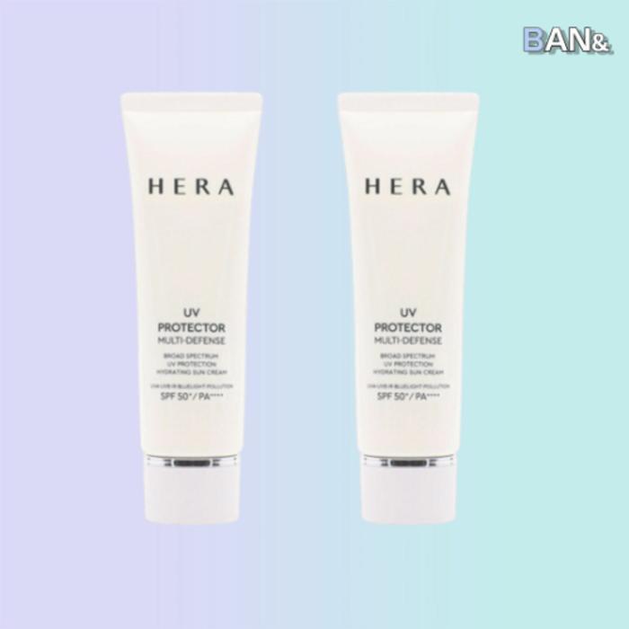 Hera Sunscreen UV Protector Multi-Defense (SPF50+) 50ml x 2 (17503243)
