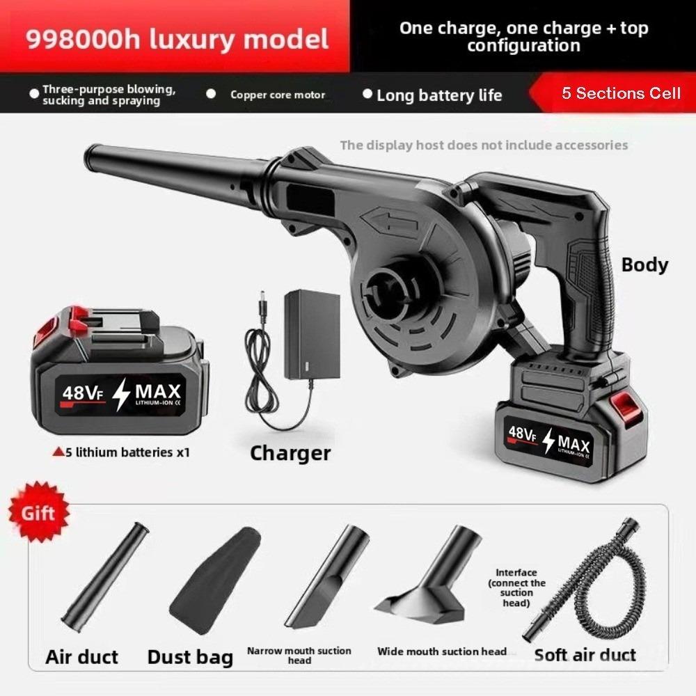 2 In1 Cordless Vacuum Cleaner 1400W Power Motorcycle Cleaner  Motorcycle Cleaning