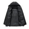 Men's Camouflage Cotton Padded Jacket with Detachable Hood - Warm, Thick, Loose Plus Size