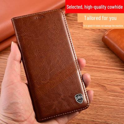 OPPO Realme V30/V15/Q3Pro/X50m/X7Pro Flip Protective Cover - Anti-Fall Mobile Phone Case