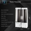 Wall Mounted Soap Dispenser Manual Soap Dispenser for Kitchen Bathroom