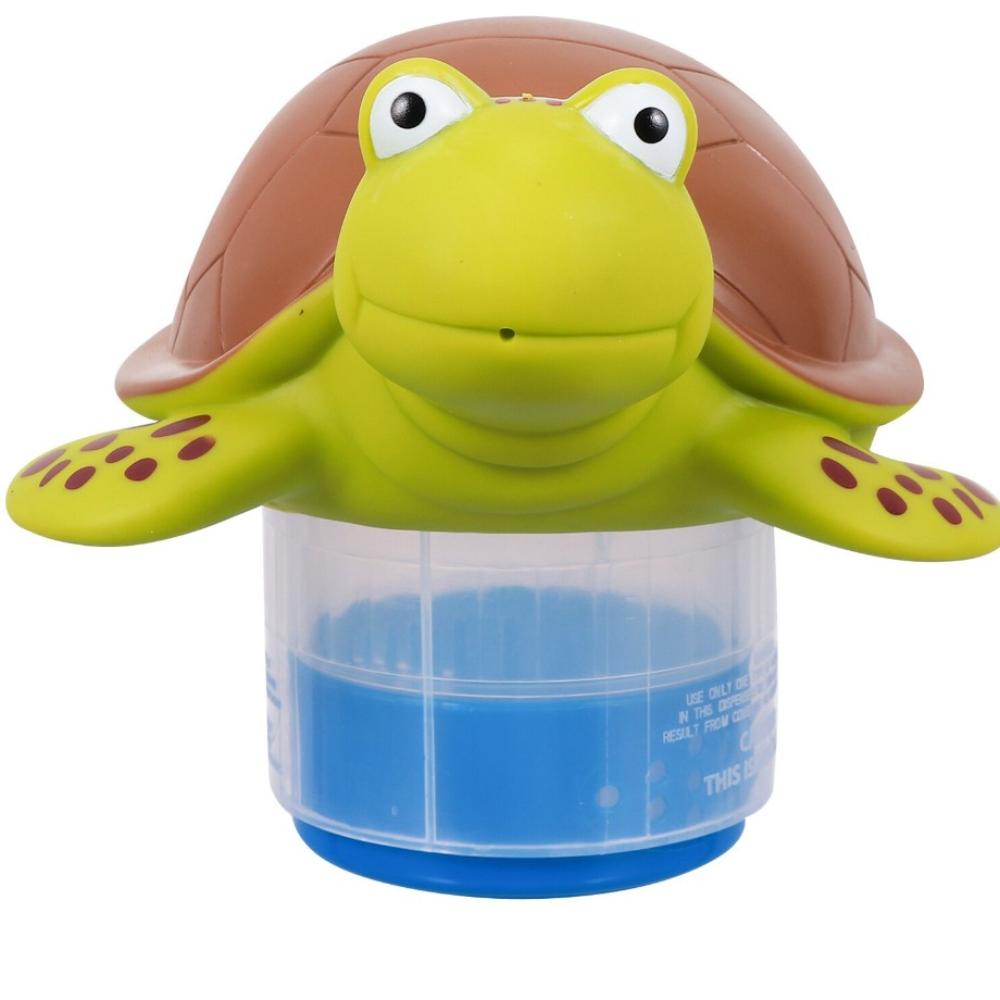 

Cute Turtle Design Tablet Floater Durable Chemical Tablet Holder Swimming Pool