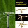 Three Pronged Sprinkler Head (with Video), 4 Point Two Pronged, Three Pronged, Four Pronged Rotating 360 Degree