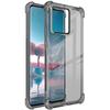 IMAK For Motorola Edge 40 Neo 5G Case TPU Shell Airbag Corner Cell Phone Cover