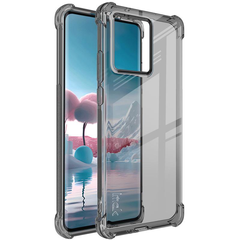 IMAK For Motorola Edge 40 Neo 5G Case TPU Shell Airbag Corner Cell Phone Cover