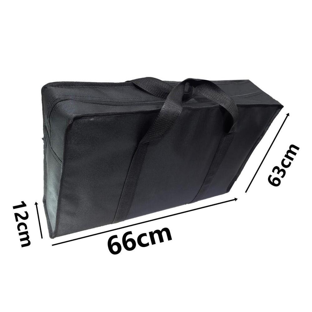 Large Oxford Cloth Storage Tool Multisizes Travel Picnic Handbag  Outdoor Supplies