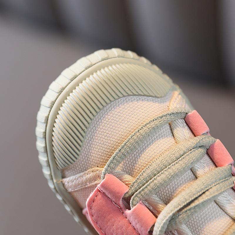 Children's Shoes Boys Girls Sneakers Soft Non-slip Comfortable Boys Girls Casual Shoes Toddler Baby Sneakers Kids Canvas Shoes