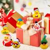Christmas 24-Day Countdown Advent Calendar with 24 Rubber Ducks, a Fun Gift for Boys, Girls, Kids & Toddlers