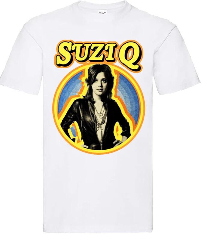 

film movie sci fi retro birthday horror halloween t shirt for Suzi quatro fans S