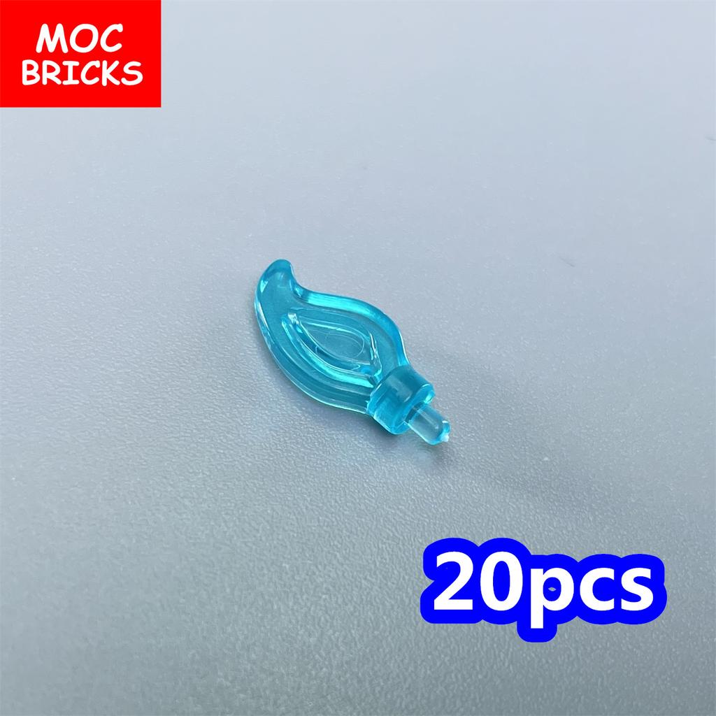 Non-Toxic Moc Bricks Flame Feather Fire 85959 6126 64647 Building Blocks Figure Diy Toys For Children Dolls Gifts