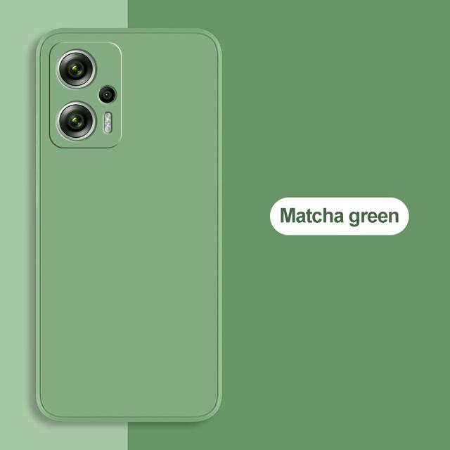 Original Liquid Silicone Phone Cases For Xiaomi Poco F5 F 5  PocoF5 F5 Tection Soft TPU Case Back Cover For Poco F5