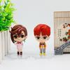 6 peças Dandadan anime Erkallen Estátua modelo Versão Q Figura de Ação Modelo de PVC Brinquedo Colecionável Decoração Presente de Mesa. Presentes de Brinquedo