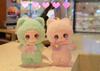 TRRCEPOS 1st Generation Plush Keychain Official Lovebu Keychain Blind Box Fluffy Mascot Perfect Gift Polyester PVC 9 Types Randomly Anime-Style