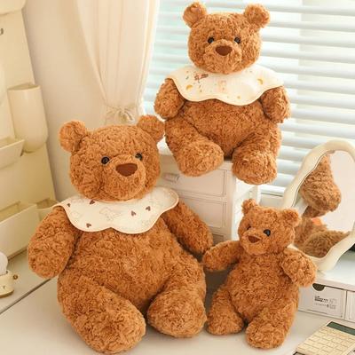 Barcelona Bear Bib Doll Teddy Bear Plush Toy Girl Companionship Gift Children's Toy Festival