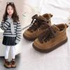 Children's Birkenstock Autumn/Winter Genuine Leather Loafers - Soft Sole Casual Shoes for Girls & Boys