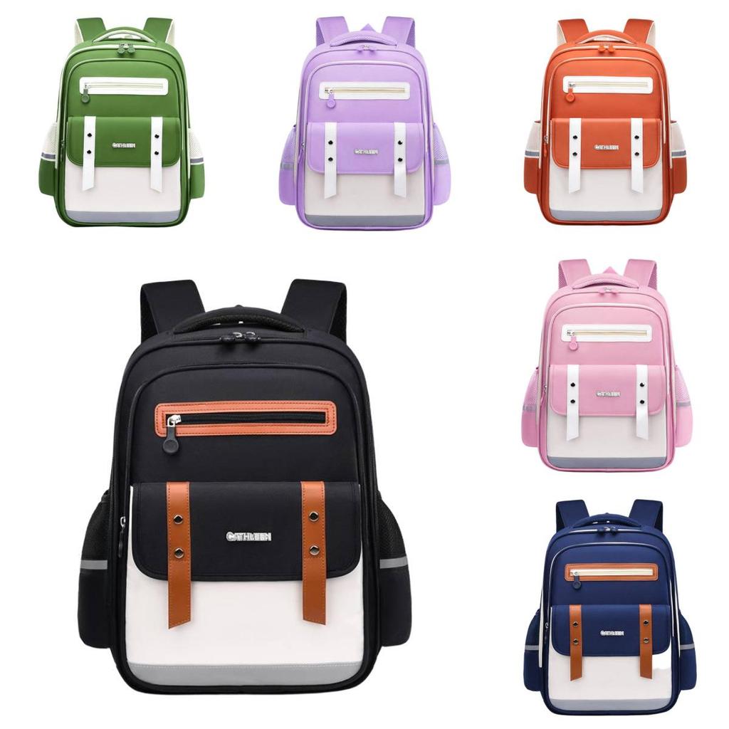 School Backpack For Kids With Waterproof Design And Ergonomic Cushioned Straps**