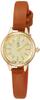 F3 Classic Analog Waterproof Leather Strap FP002BR5 Women's Braun