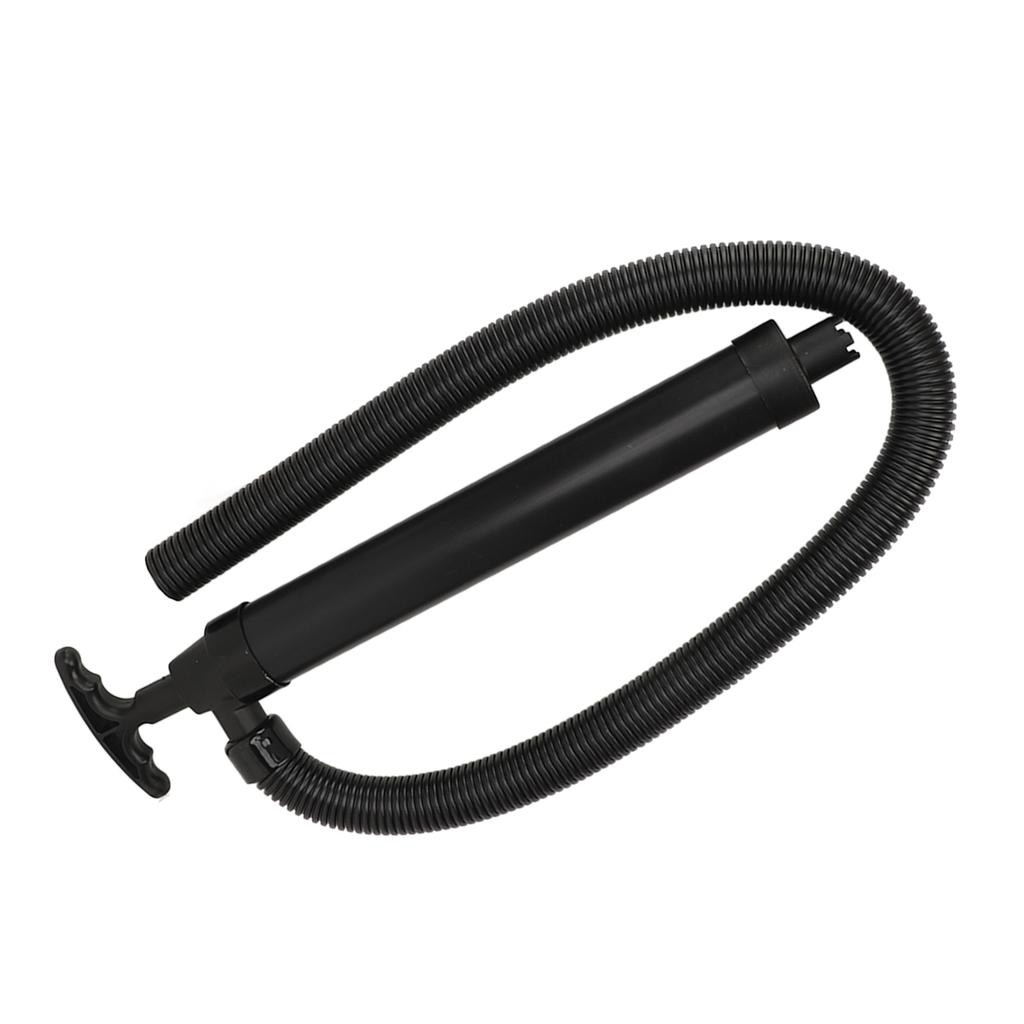 Manual Bilge Pump with Hose Portable Hand Water Pump for Yachts Fishing Boats Kayaks Speedboats