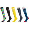 5 Pairs Pain Relief Socks Knee High Socks Compression Tube Stockings Edema Diabetes Socks Varicose Veins Socks for Women