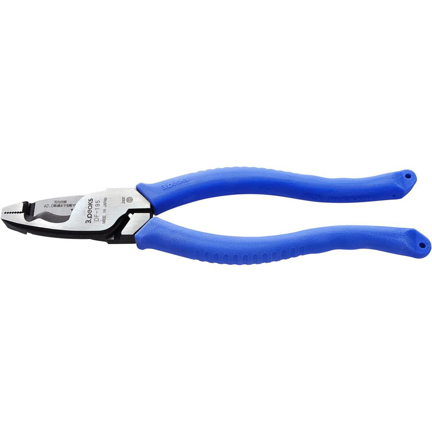 

Three Peaks Electrician F Pliers 195mm 3.peaks DF-195