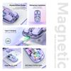 Transparent Wireless Dual-Mode Mice, BT5.0 2.4G One-Button Switching, Type-C 400mAh Rechargeable