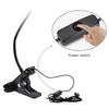 Usb Led Clip On Desk Lamp Reading Book Light Dc-5v Clamp Cold White Ligting For/table Decor Night Holiday Lighting Energy/saving