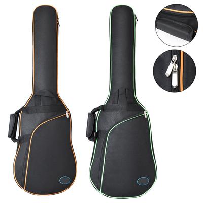 101 X 34 X 5cm  Double Straps Oxford Fabric Electric Guitar Case Colorful Edge Gig Bag