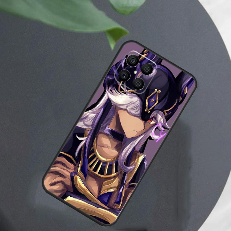 

Genshin Impact Cyno For Honor Magic 8 7 6 Pro Case For Honor Win RT X9d X9c X9b X9a X8c X8b 50 70 90 200 400 Lite Honor 200 Lite