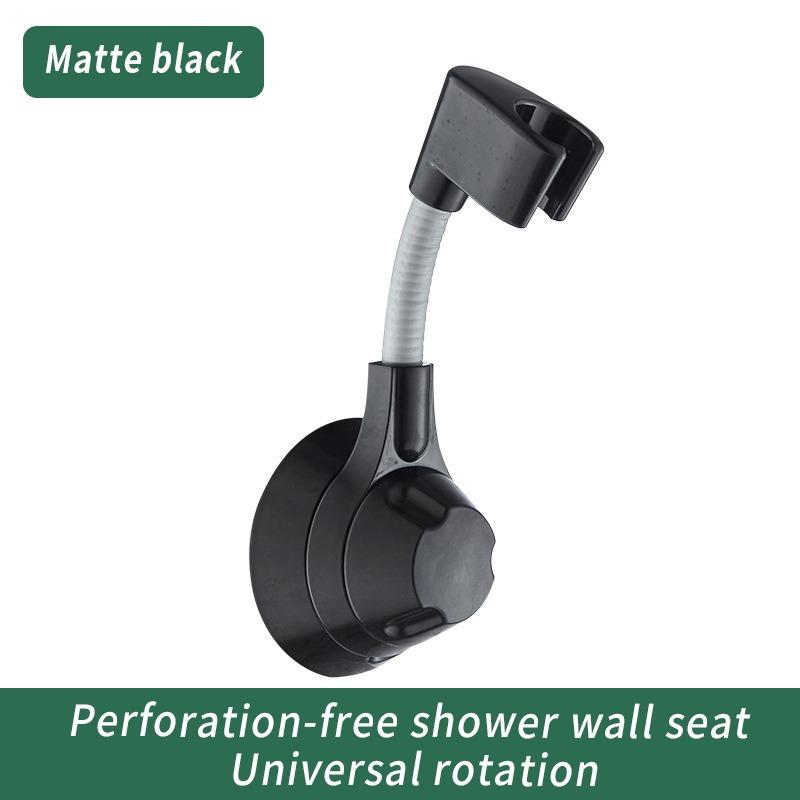 Rotation Suction Cup Shower Holder Multi-Direction Adjustment Shower Head Base Bathroom Nail Free Bracket Shower Accessories