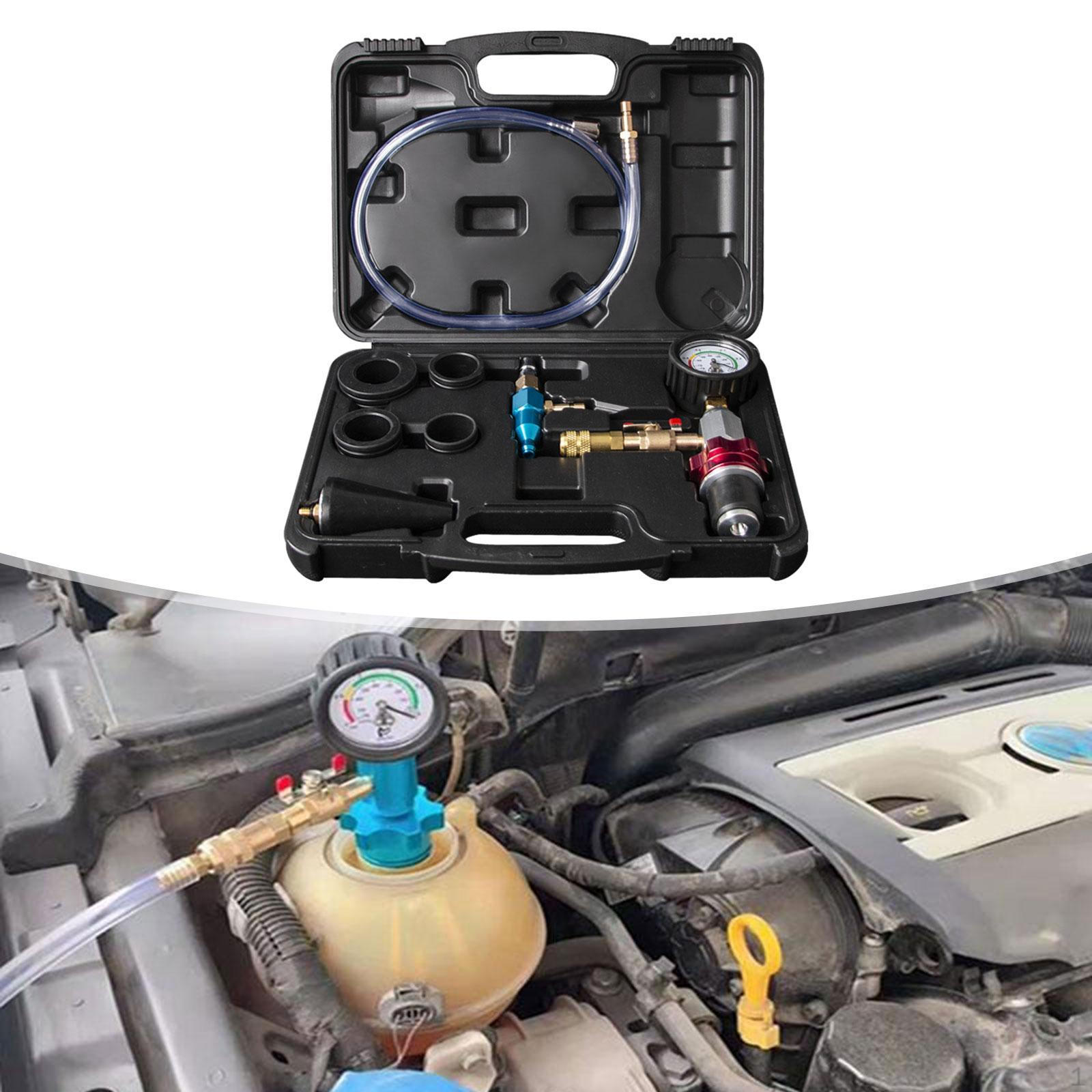 

Coolant Vacuum Refill Set Filling Tools High Performance Universal Premium Filler