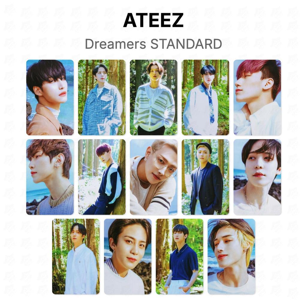 ATEEZ Dreamers STANDARD Official Photocard