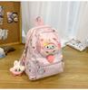 Schoolbag spring soft girl candy color schoolbag Japanese ins schoolgirl backpack small fresh cute mini backpack