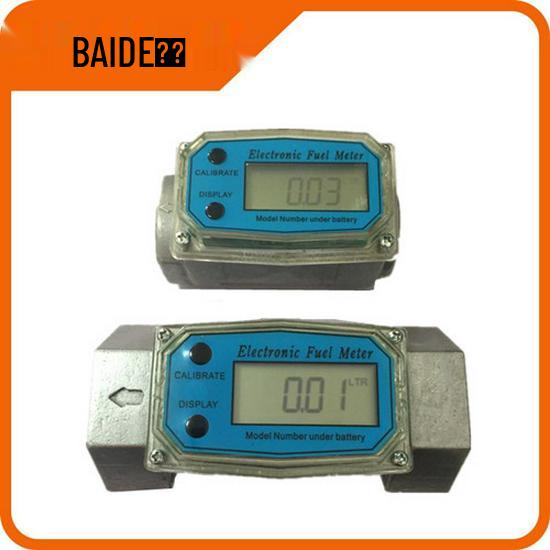 Electronic Display Turbine Flowmeter for Diesel, Kerosene, Methanol, Urea