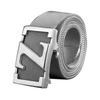 Inside 304 stainless steel belt buckle head Men's belt buckle Outdoor Full metal belt chain Trendy men's leisure