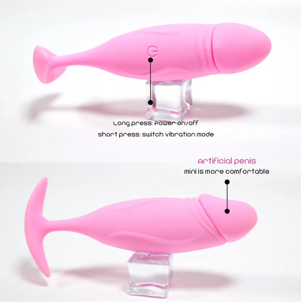 Anal Vibrator for Men Prostate Massager Remote Control Dildo Butt Plug Vibrating Adult Sex Toy for Women