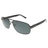 Chesterfield Ch 05s 0r81 Unisex Aviator Sonnenbrille Mattes Ruthenium