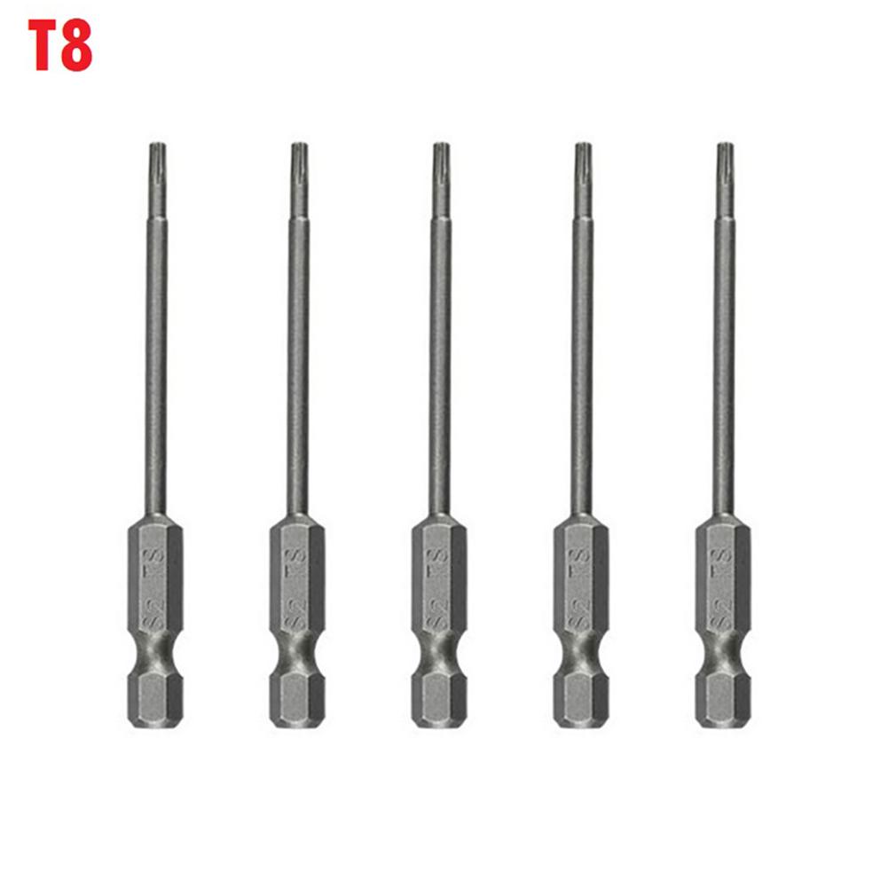 Šroubovací bity 75 mm Elektrická vrtačka z legované oceli T9