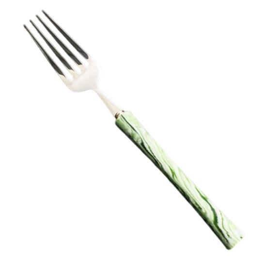 304 Stainless Steel Cutlery Set with Handle Knife Fork Spoon Elegant Western Utensils Dishwasher Safe Tableware for Home Restaurant