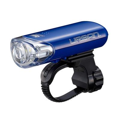 CAT EYE LED Headlight URBAN Blue for Bicycles HL-EL145
